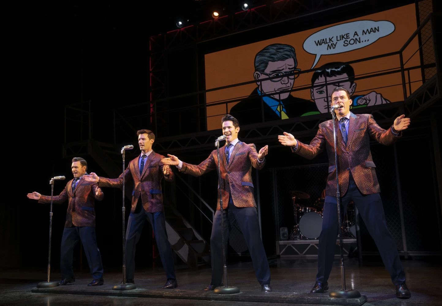 Jersey Boys: What to expect - 7