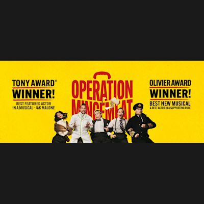 Operation Mincemeat - Broadway musical at John Golden Theatre