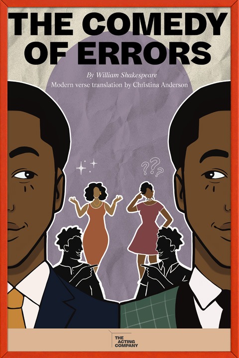 The Comedy of Errors show poster