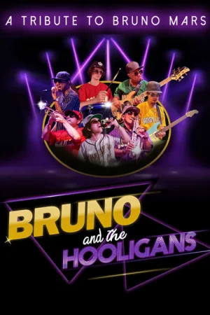 Bruno Mars Tribute by Bruno & The Hooligans