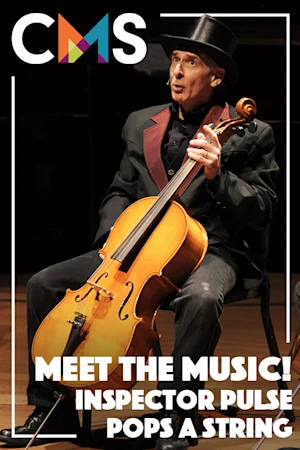 Meet the Music! Inspector Pulse Pops a String Tickets