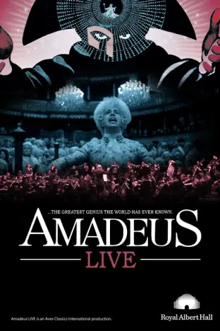 Amadeus Live Tickets