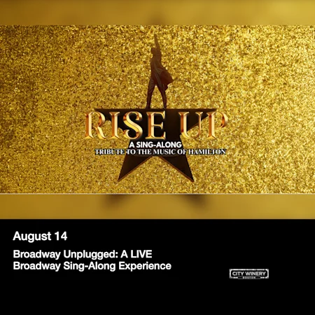 Broadway Unplugged: A LIVE Broadway Sing-Along Experience