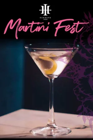 Chicago Martini Fest at Hubbard Inn - Tastings Included