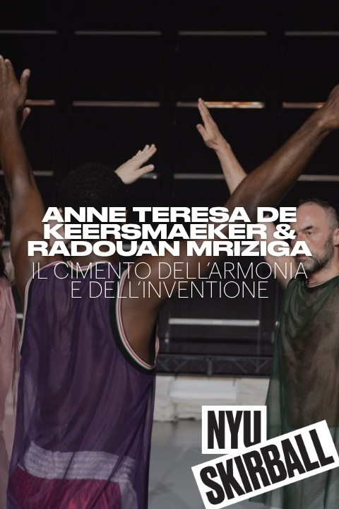 Anne Teresa De Keersmaeker: Il Cimento dell’Armonia e dell’Inventione tickets