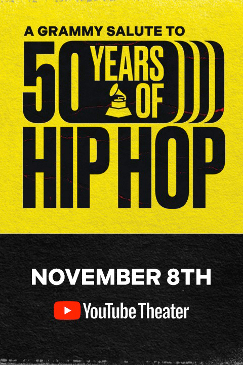 Full Performer Lineup For A GRAMMY Salute To 50 Years Of Hip-Hop