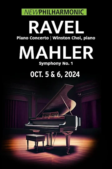 New Philharmonic: Ravel & Mahler Tickets