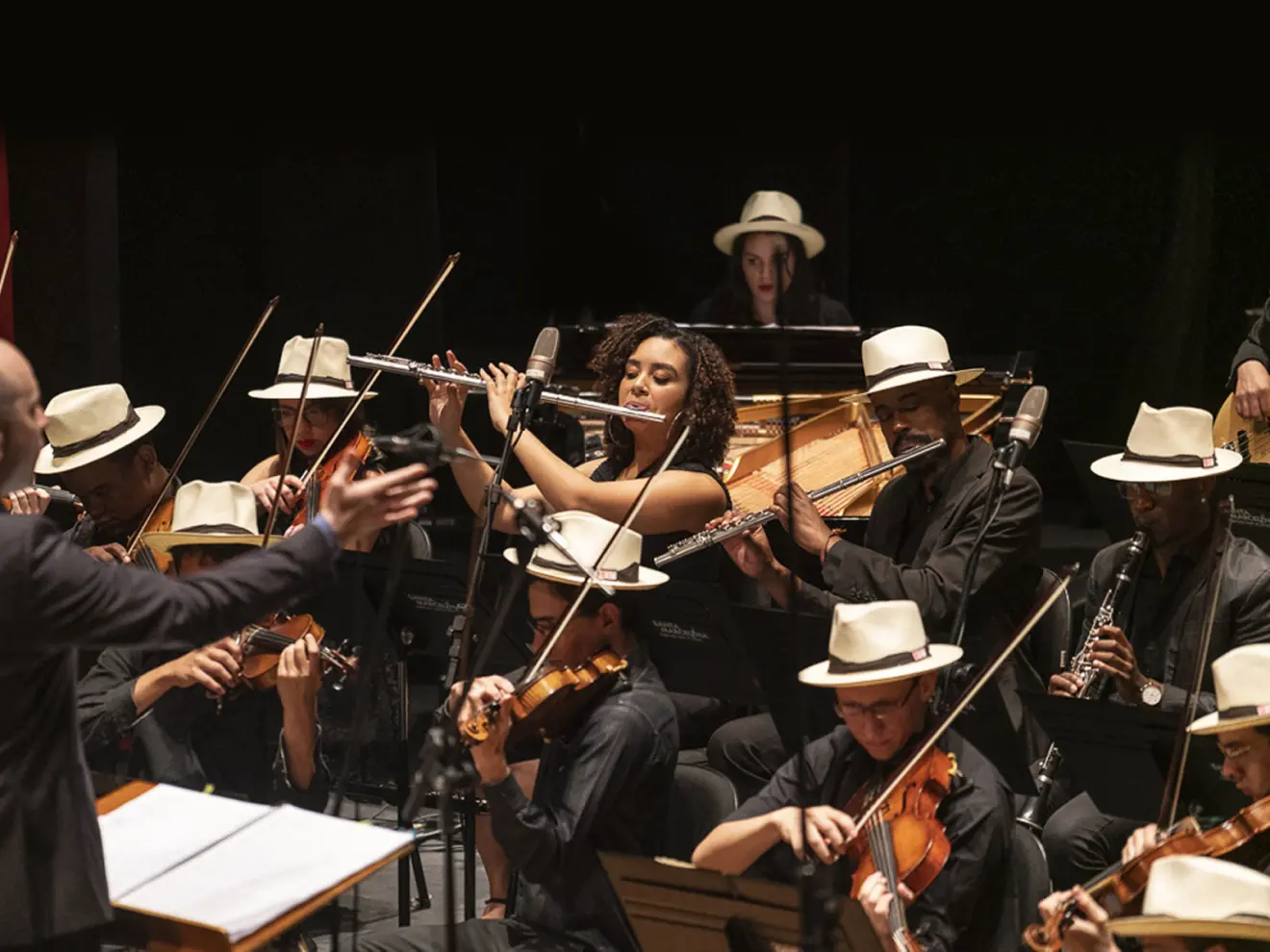 RiverRun Festival: Youth Orchestra Tom Jobim with Special Guest, Eugenia León: The Amazon Concert