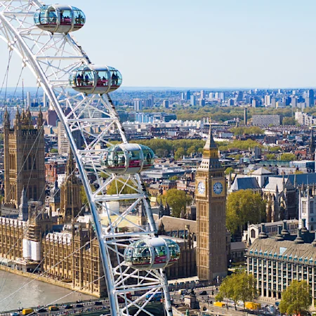 The lastminute.com London Eye Fast Track Experience