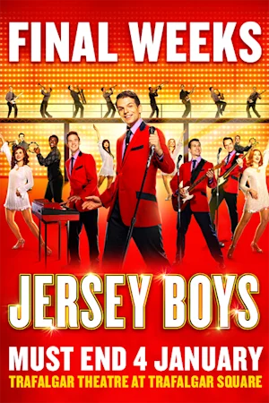 Jersey Boys Tickets