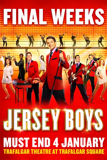 Jersey Boys Tickets
