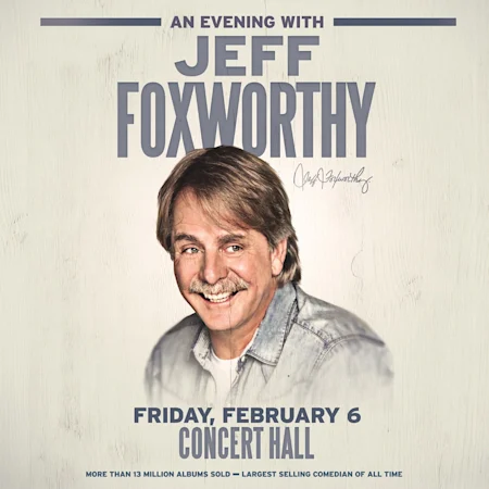 An Evening with Jeff Foxworthy