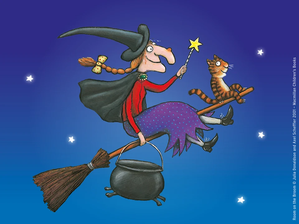 Room on the Broom Live On Stage: What to expect - 1