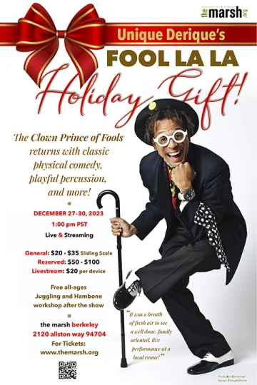 Unique Derique's Fool La La: Gift Tickets