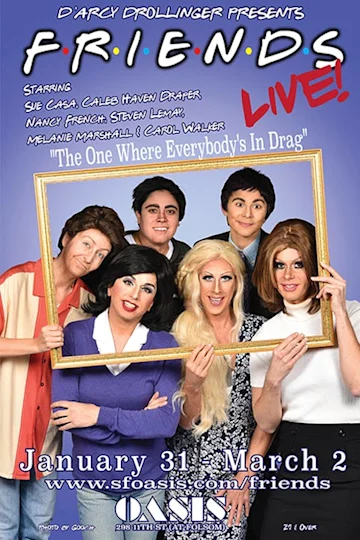 Friends Live! tickets