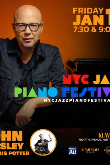 New York Jazz Piano Festival: John Beasley ft. Chris Potter Tickets