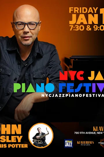 New York Jazz Piano Festival: John Beasley ft. Chris Potter tickets