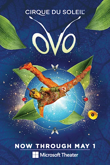 Cirque du Soleil OVO tickets