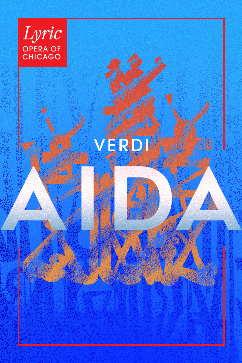 Aida show poster