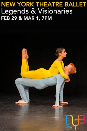 NYTB presents Legends & Visionaries Tickets