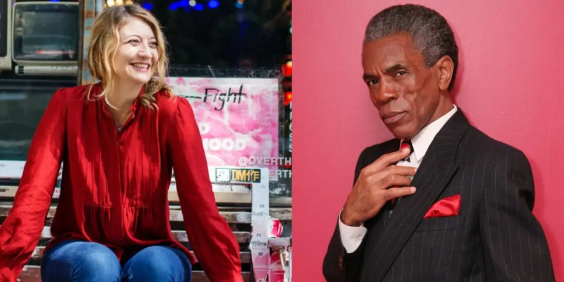 Photo credit: André De Shields and Heidi Schreck (Photos courtesy of IBDB)