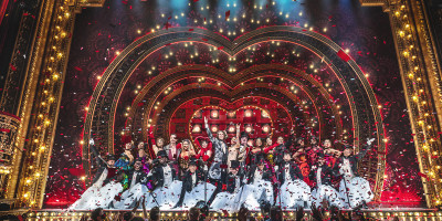 Photo credit: Moulin Rouge! The Musical (Photos by Johan Persson)