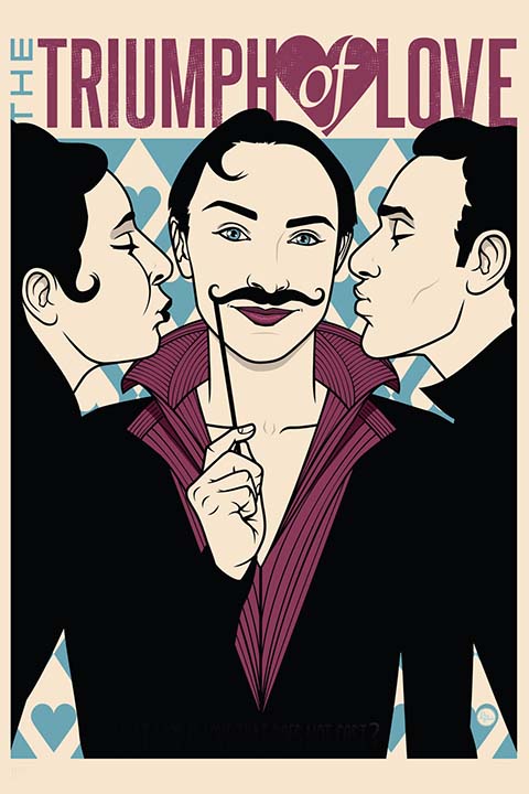 The Triumph of Love tickets | Berkeley | TodayTix