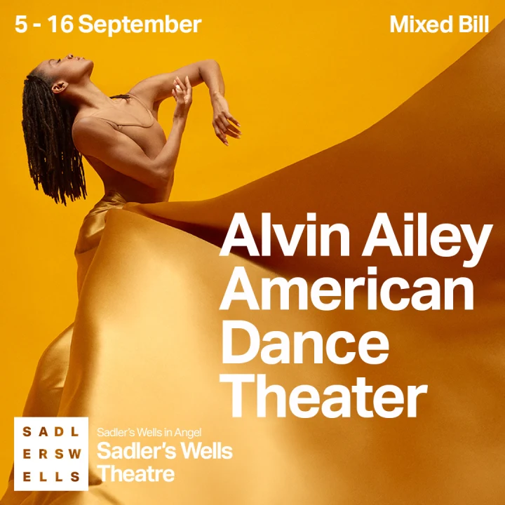 Alvin Ailey American Dance Theater Modern Masters: What to expect - 1