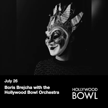 Boris Brejcha with the Hollywood Bowl Orchestra