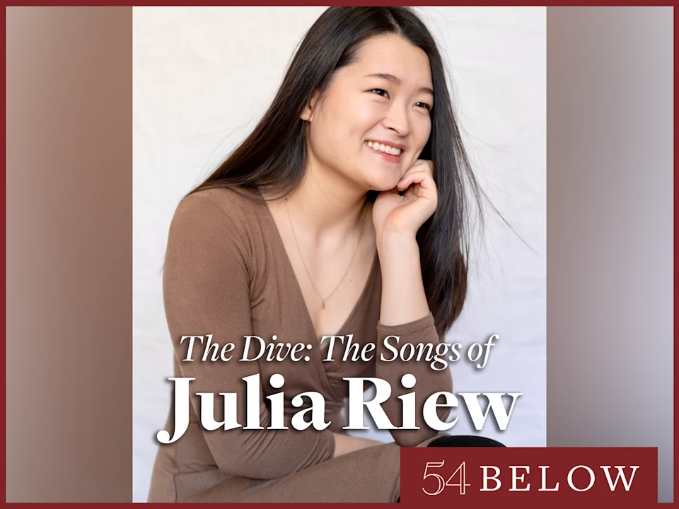 The Dive: The Songs of Julia Riew: What to expect - 1