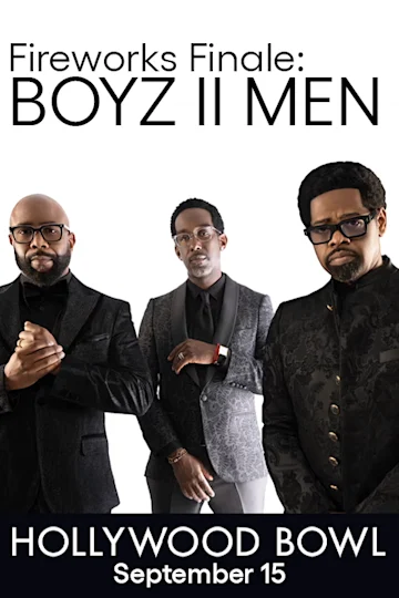 Fireworks Finale: Boyz II Men Tickets