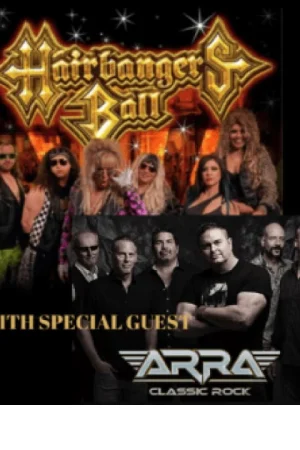 Hairbangers Ball With Special Guest Arra Tickets