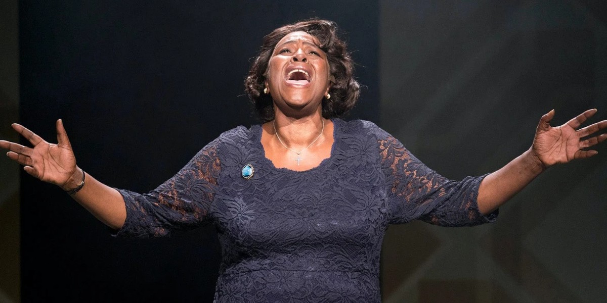 Sharon D. Clarke in Caroline, or Change