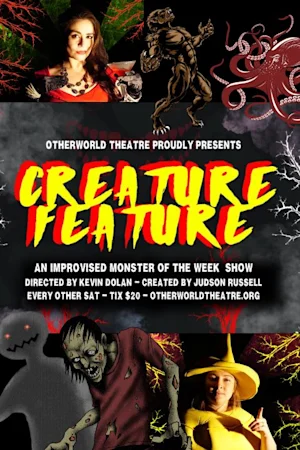 Creature Feature: An Improvised Monster of the Week Show Tickets