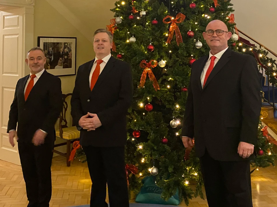 The Irish Tenors — We Three Kings Christmas Concert : What to expect - 1