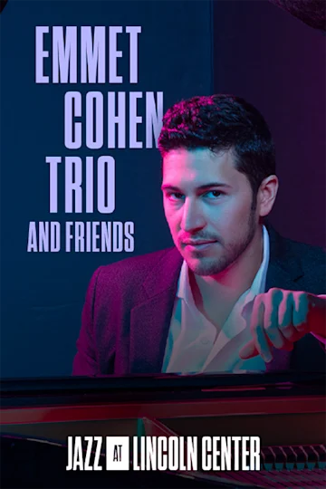 Emmet Cohen Trio and Friends tickets