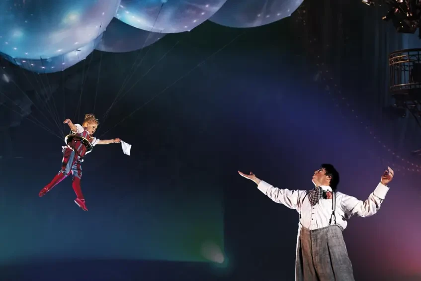 Cirque du Soleil: Corteo: What to expect - 1