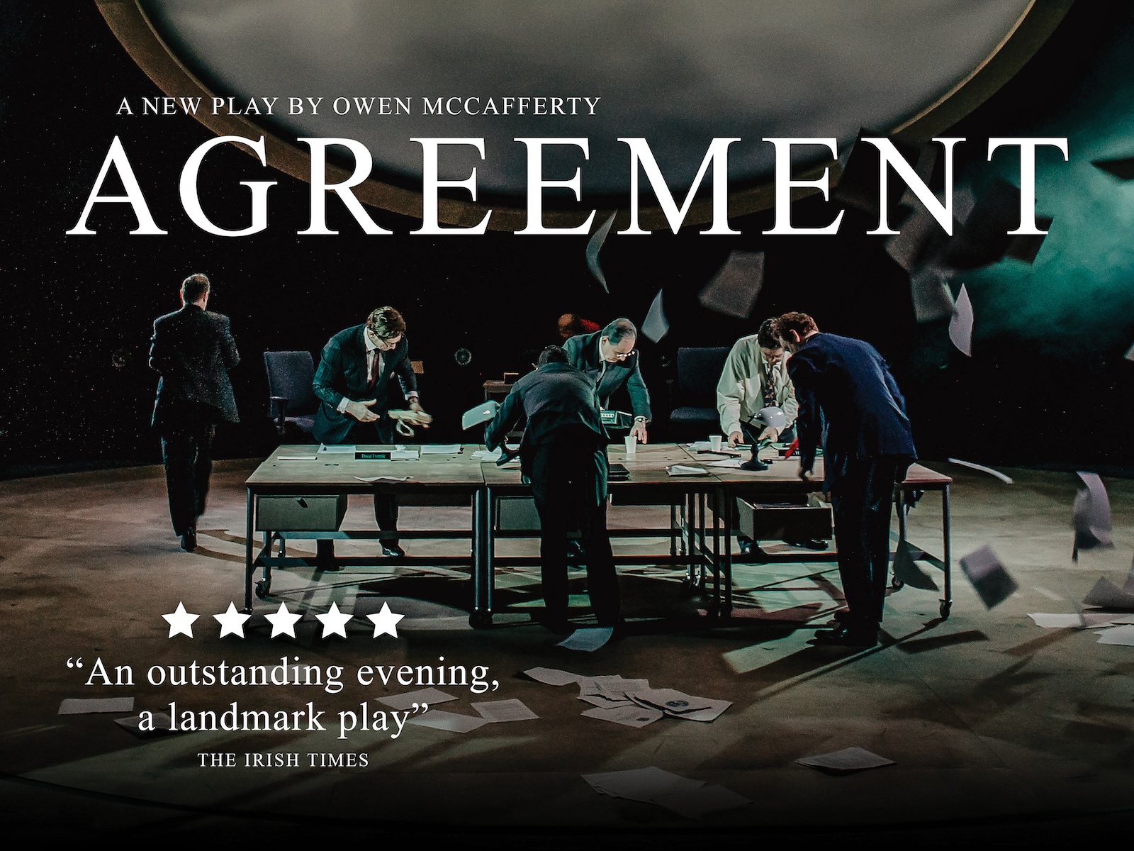 Agreement Tickets | New York | TodayTix
