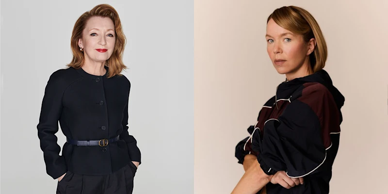 Lesley Manville and Anna Maxwell Martin in 'August: Osage County'