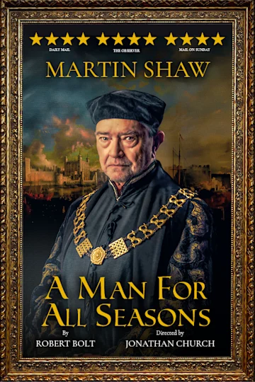 A Man for All Seasons Tickets