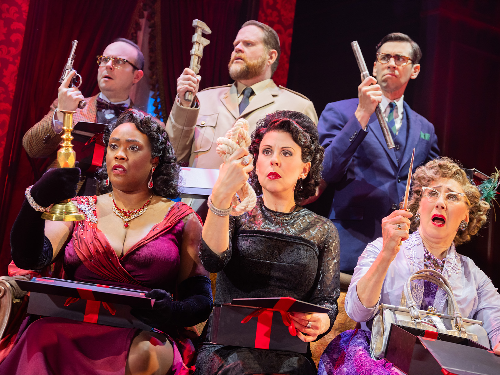 Clue: What to expect - 1