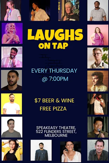 Laughs on Tap at the Speakeasy Theatre Tickets