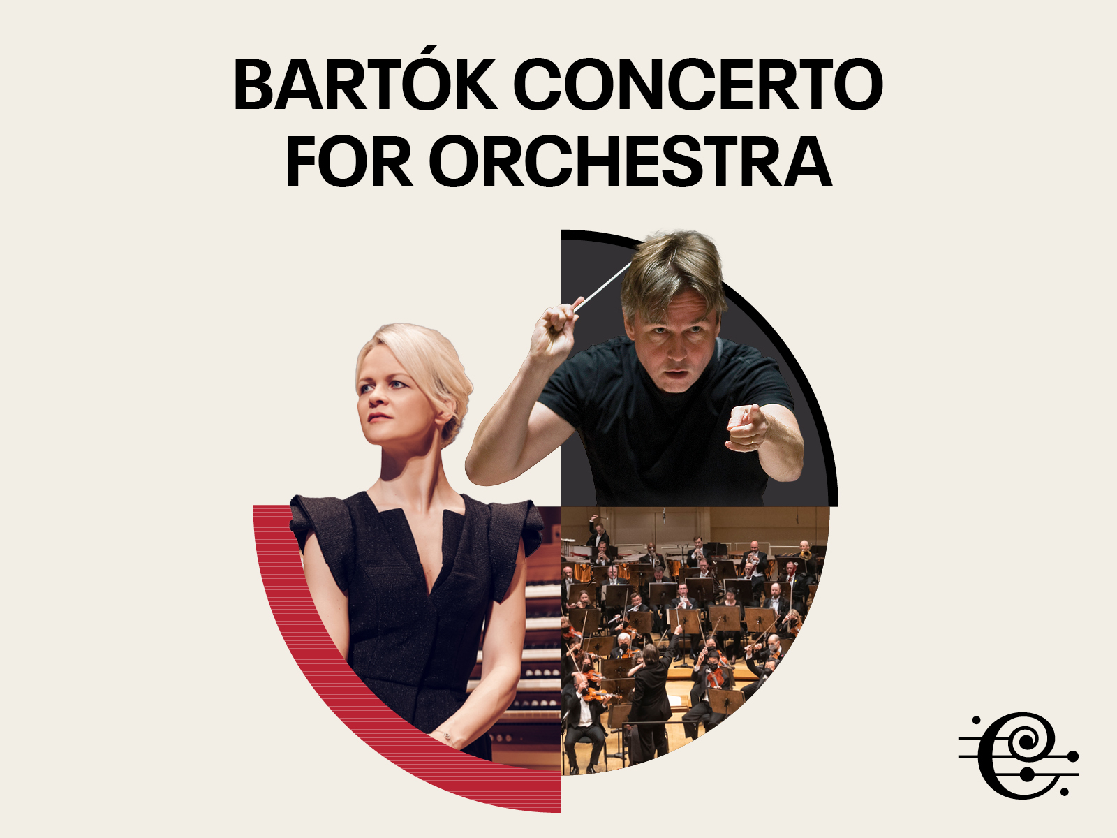 Production photo of Chicago Symphony Orchestra: Bartók Concerto for Orchestra in Chicago.