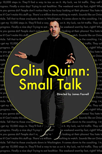 Colin Quinn: Small Talk Tickets