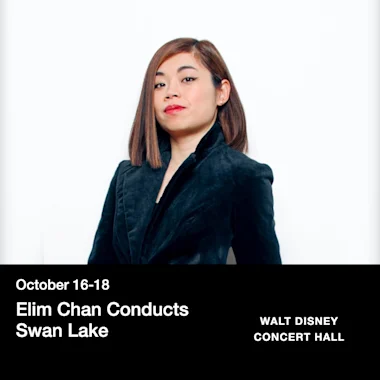Elim Chan Conducts Swan Lake