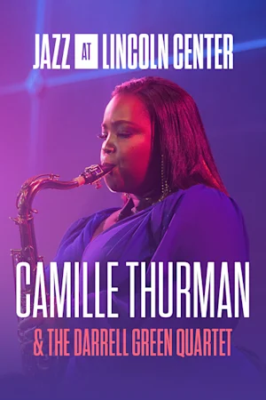 Camille Thurman and The Darrell Green Quartet: Burt Bacharach Reimagined tickets