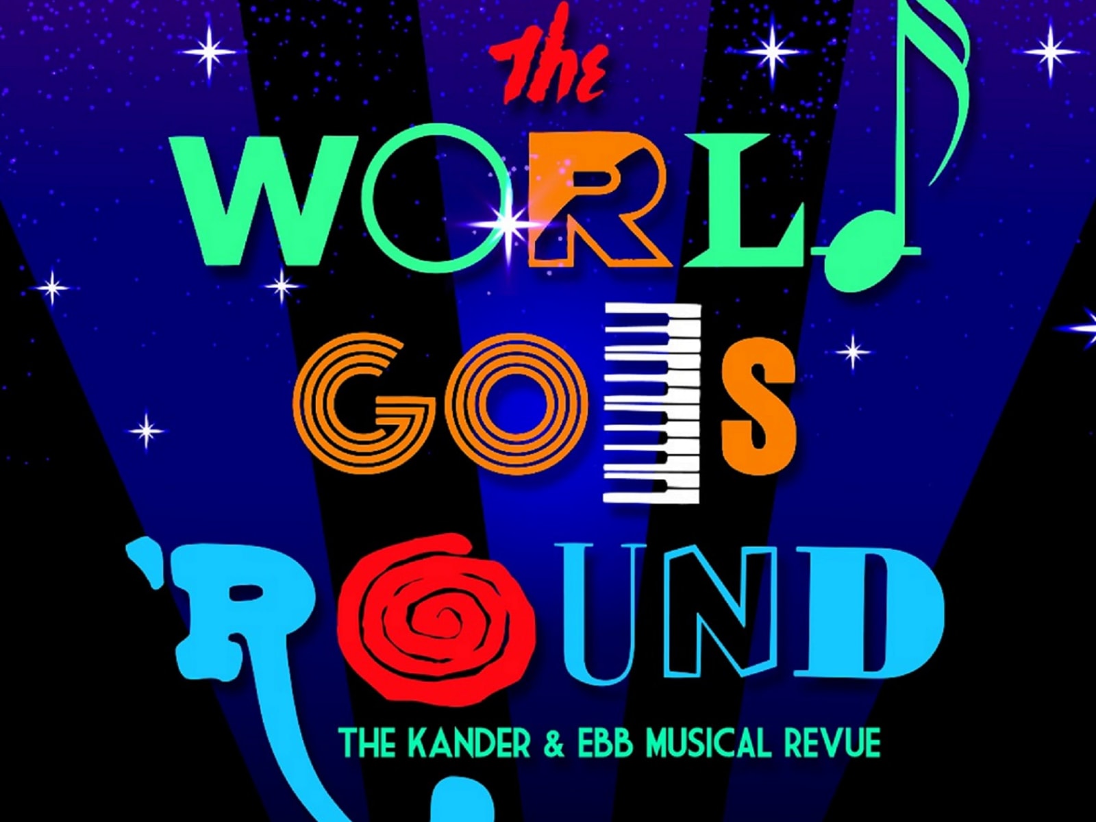 The World Goes 'Round at CSU East Bay tickets | Hayward | TodayTix
