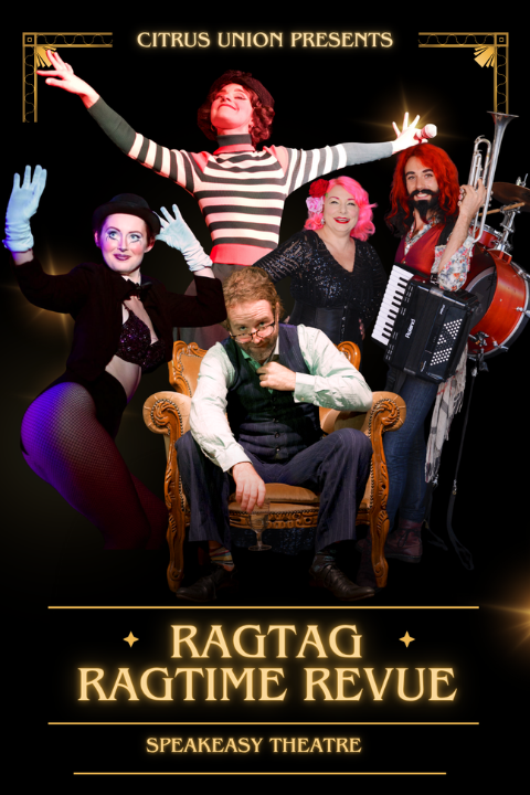 Ragtag Ragtime Revue at the Speakeasy Theatre tickets