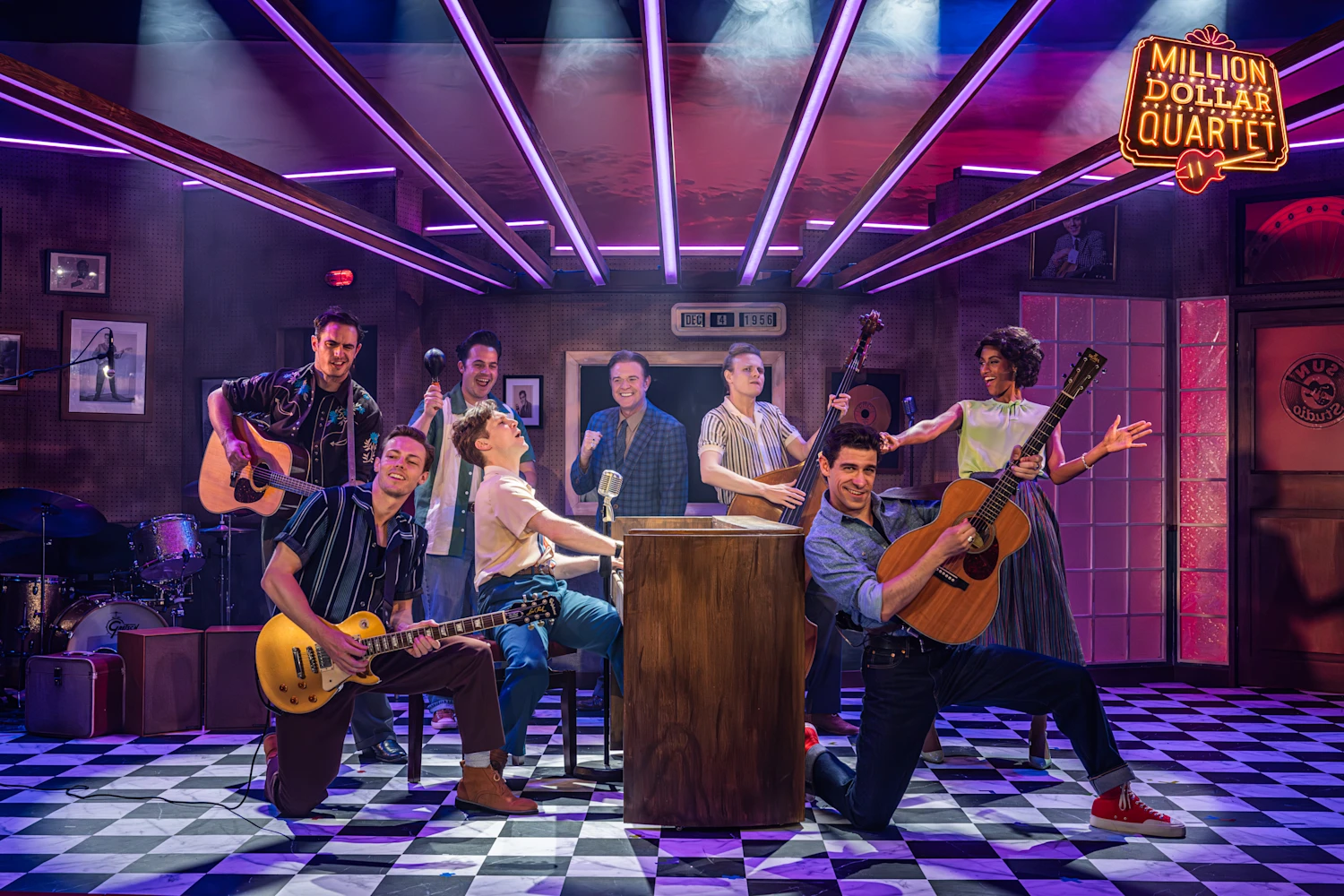 Million Dollar Quartet: What to expect - 1