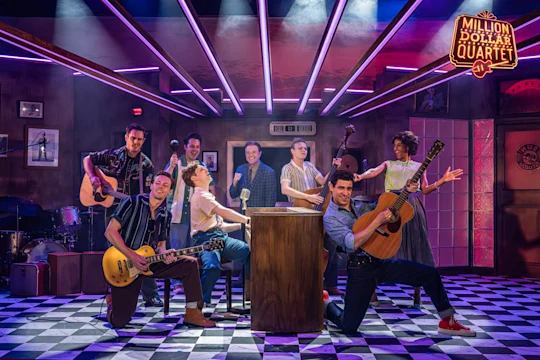 Million Dollar Quartet: What to expect - 2